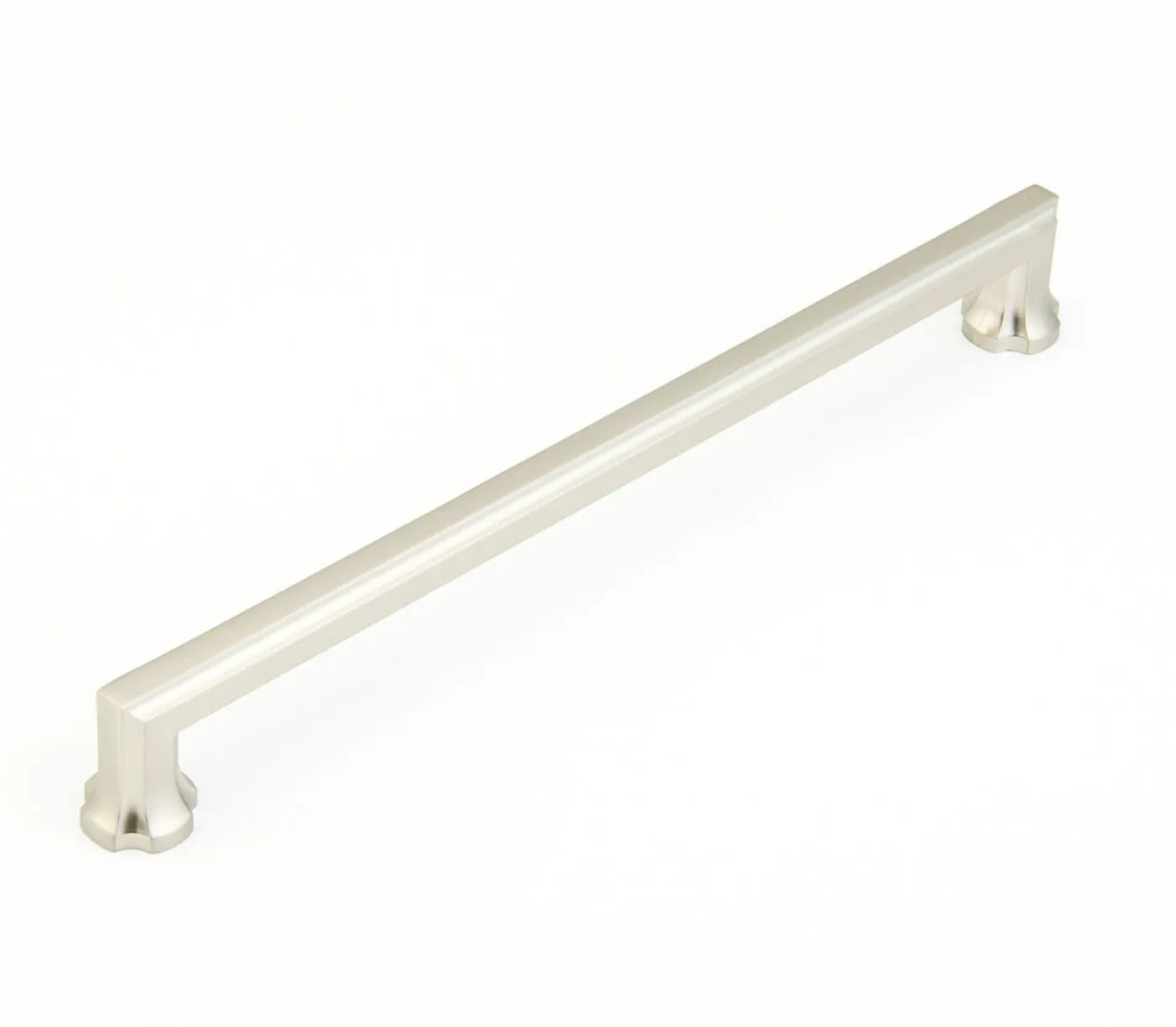 Satin Nickel "Regal" Cabinet Knobs and Drawer Pulls