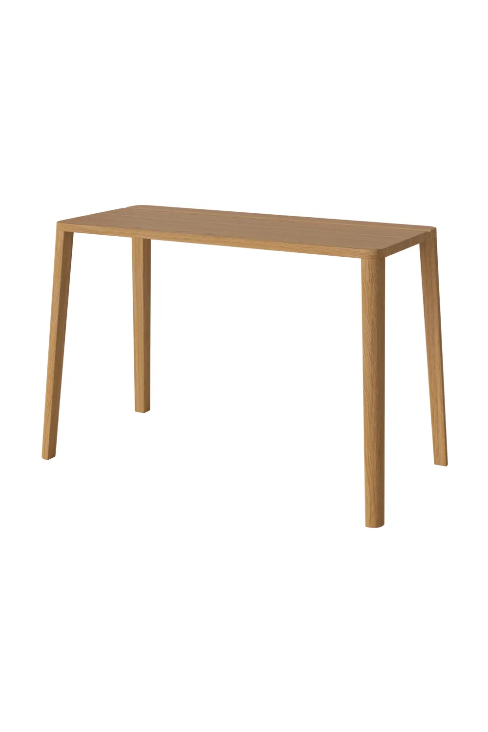 Scandinavian Oiled Oak Desk S | Bolia Graceful