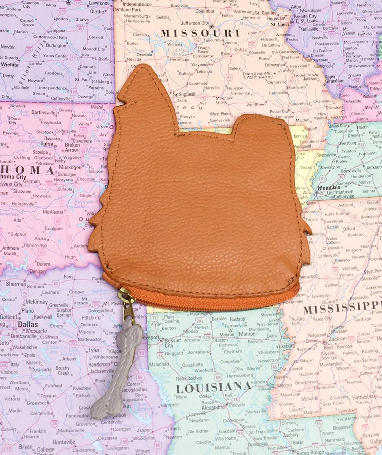 Scruffy Coin Purse