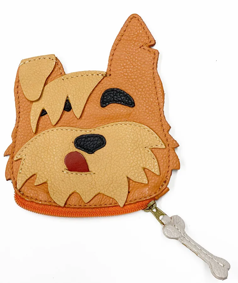 Scruffy Coin Purse