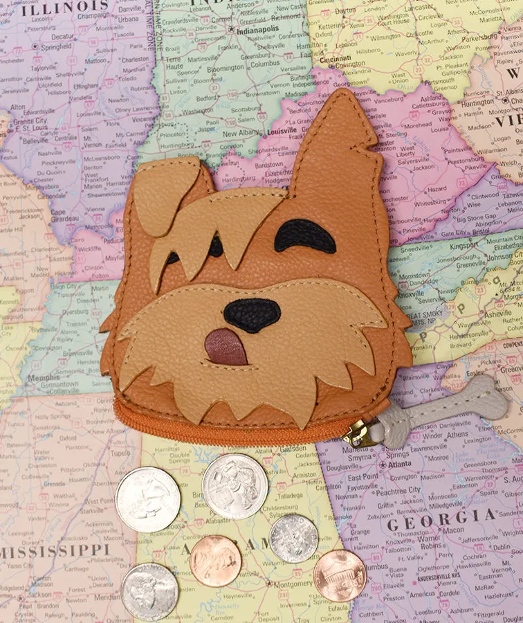 Scruffy Coin Purse