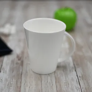 Set Of 6 White Mug 13 Oz | 380 Ml