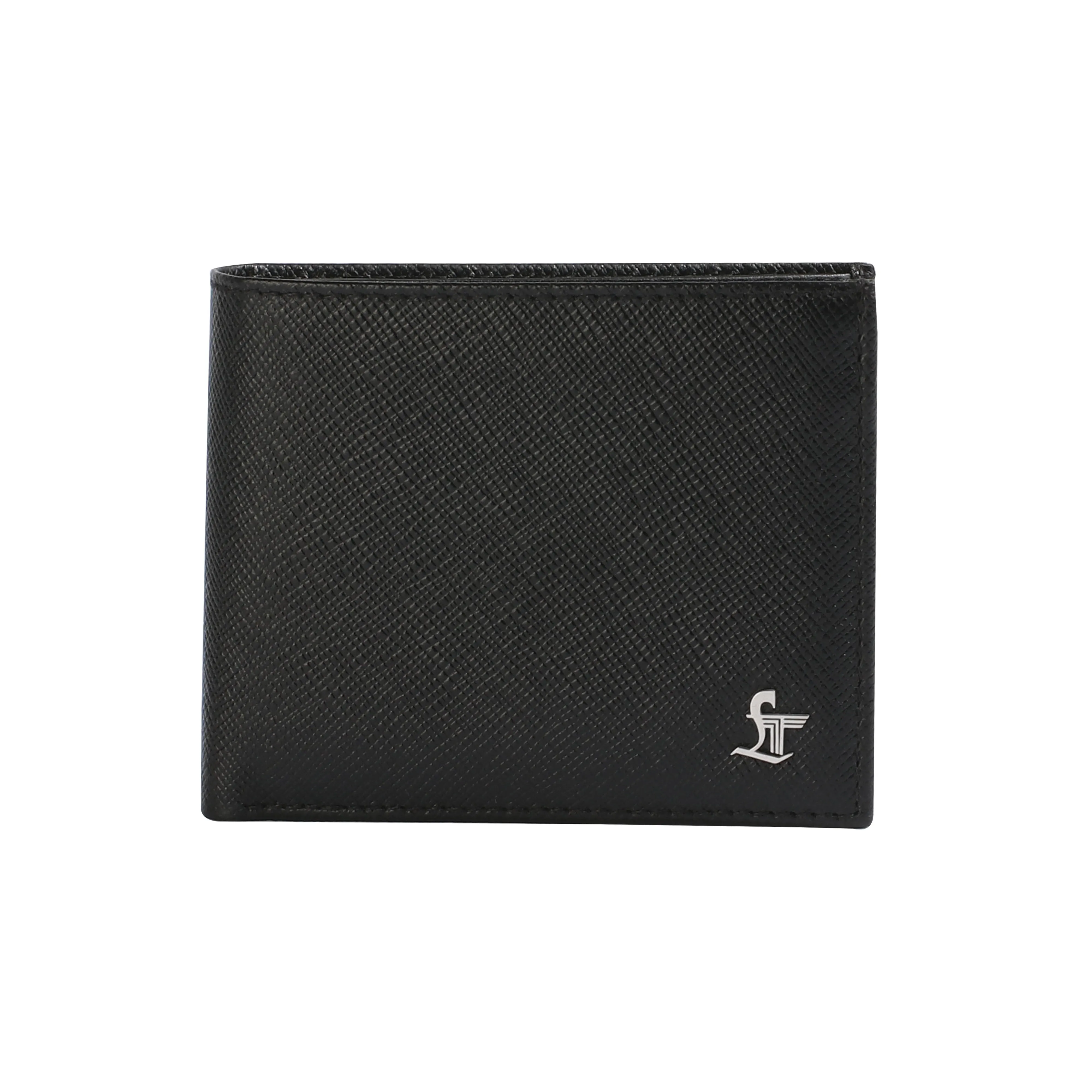 Set of III Gift Set - Men's Wallet, Card Case, Key Pouch | Premium Leather Accessories | Color- Black