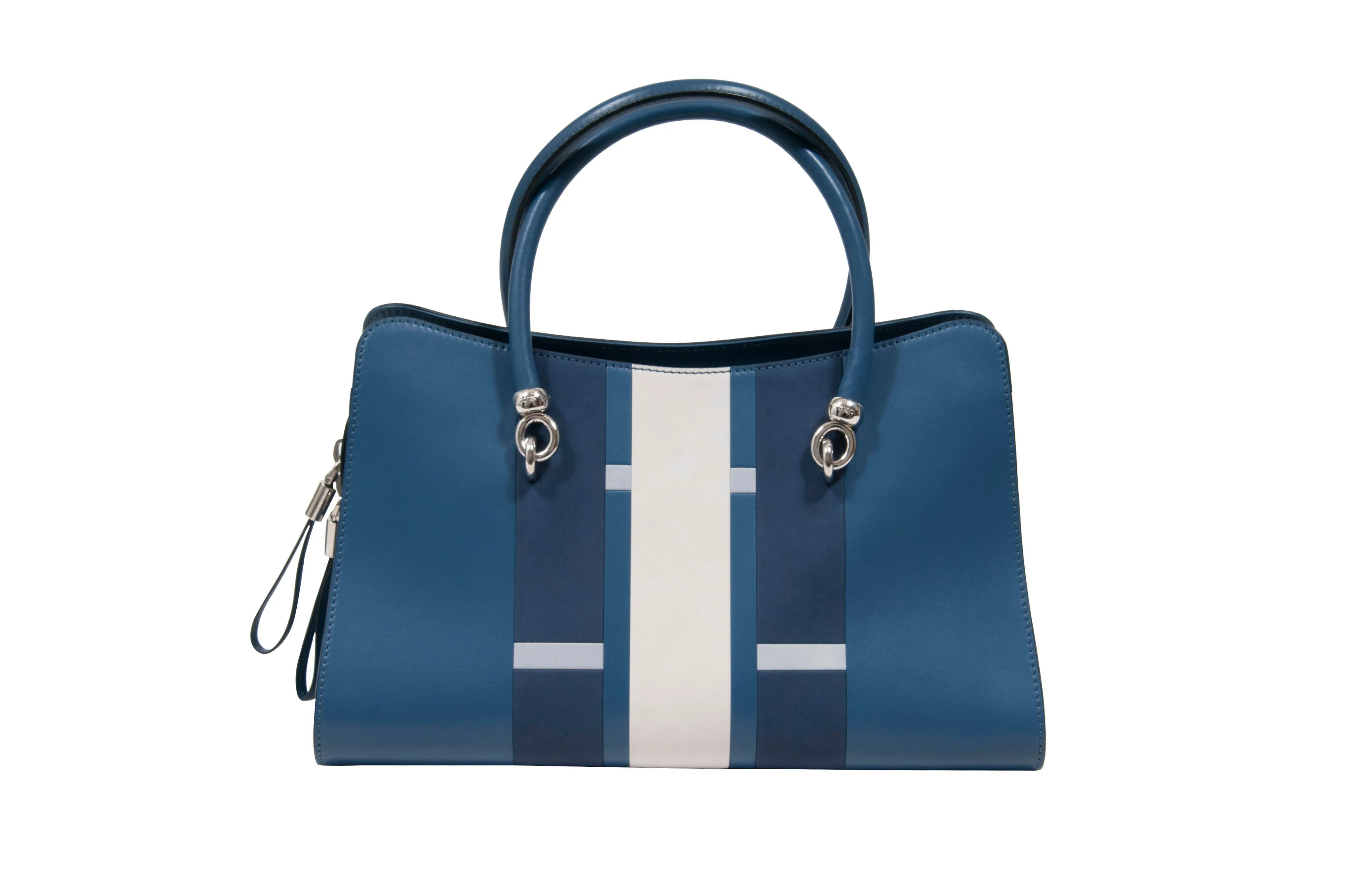 Shoulder Bag (Blue)