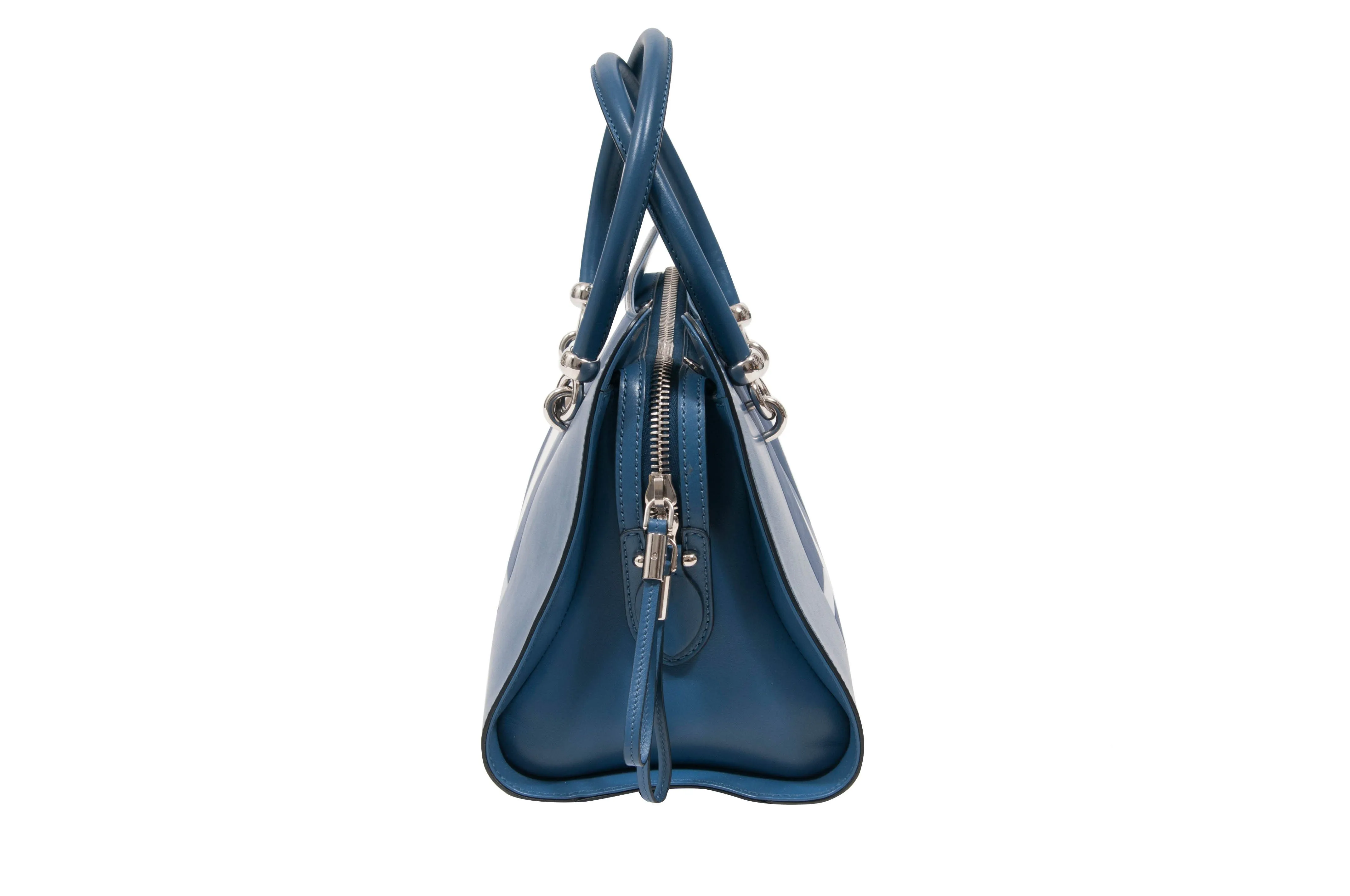 Shoulder Bag (Blue)