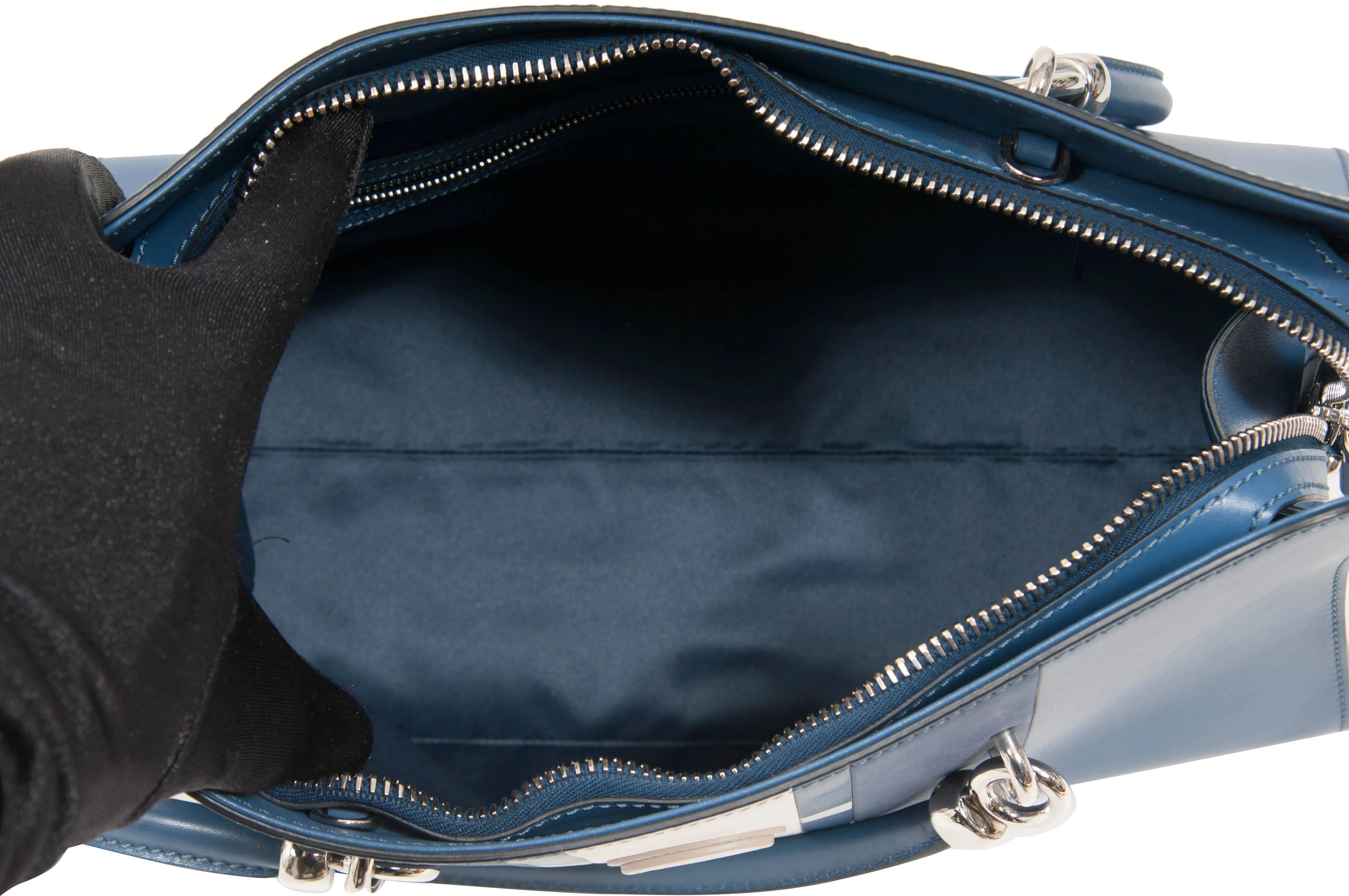 Shoulder Bag (Blue)