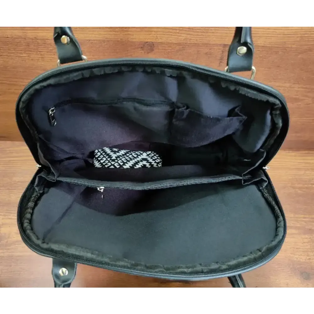 SHOULDER BAG WITH PARTITION