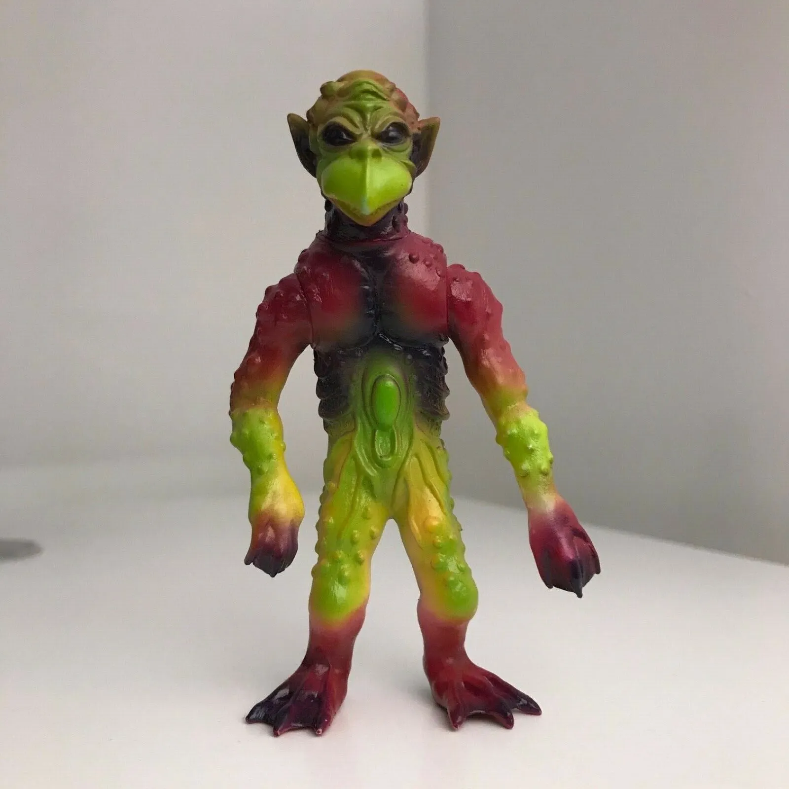 Siccaluna Mini Kappa Sofubi Custom Kaiju One Off Designer Toy Figure