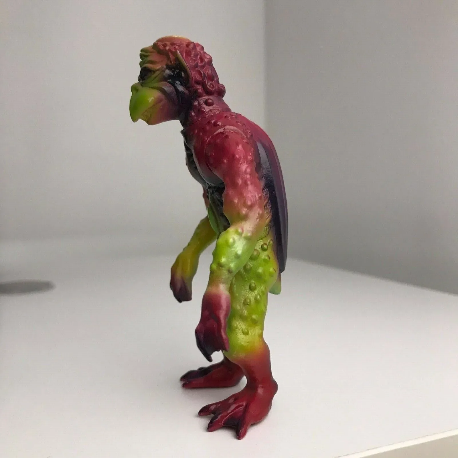 Siccaluna Mini Kappa Sofubi Custom Kaiju One Off Designer Toy Figure