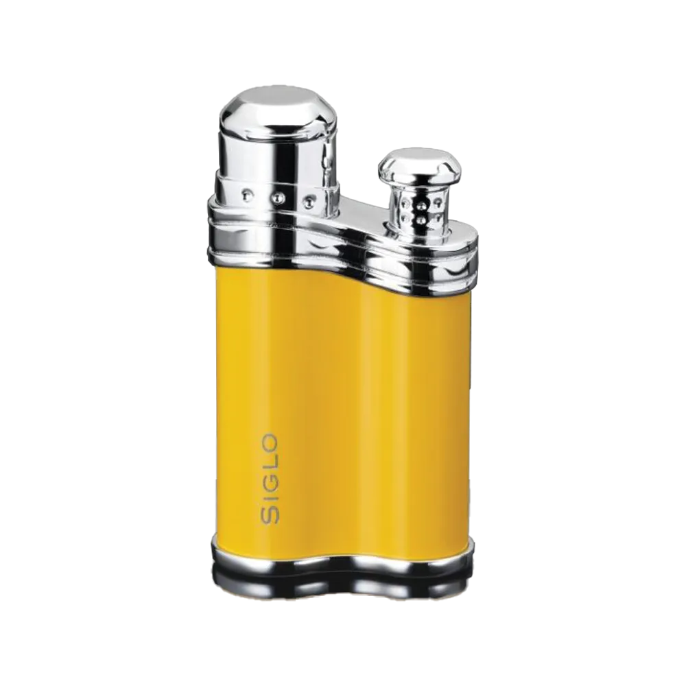 Siglo Bean Lighter - Cohiba Yellow