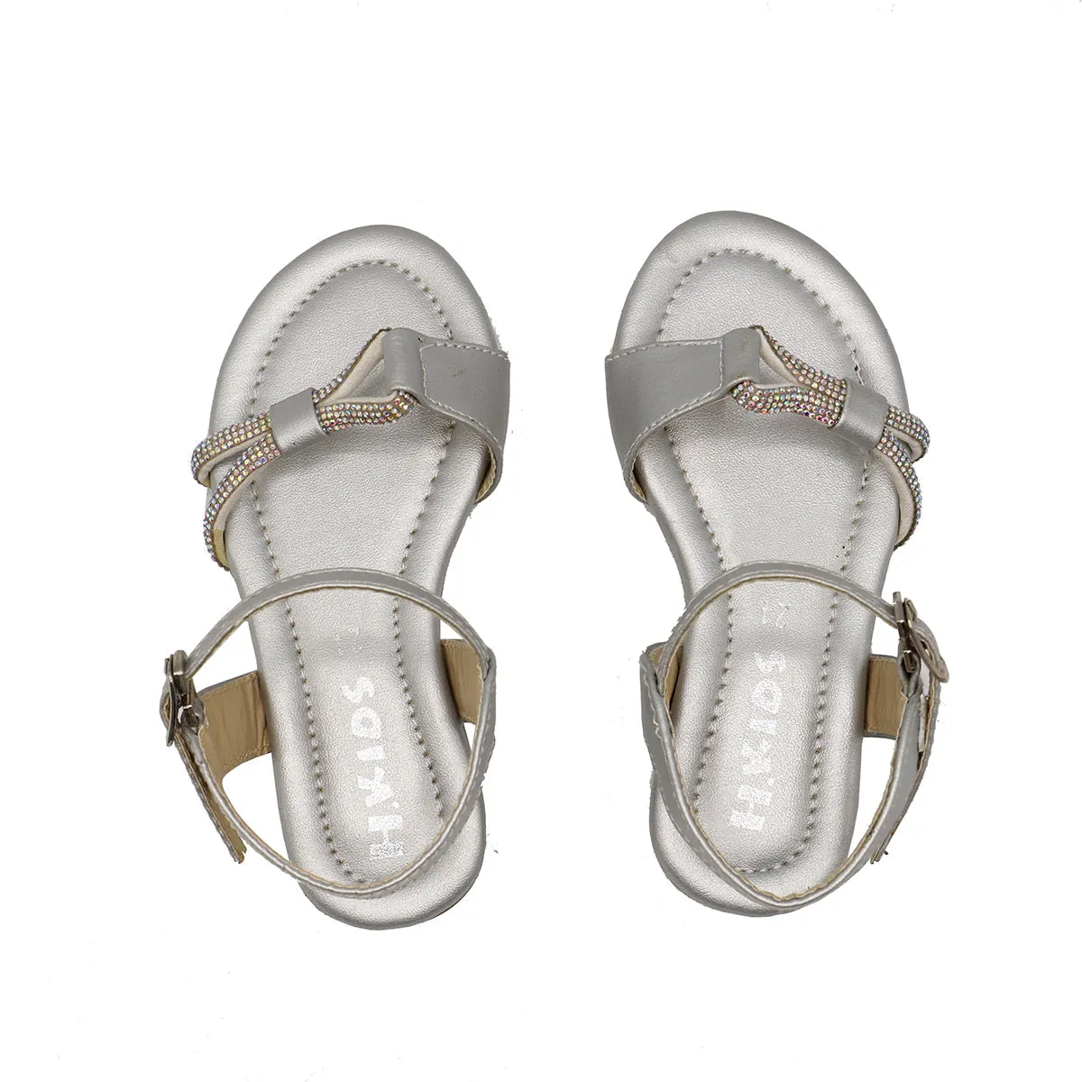 Silver Casual Sandal G30309