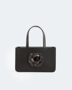 SMALL ROSE BAG IN BLACK