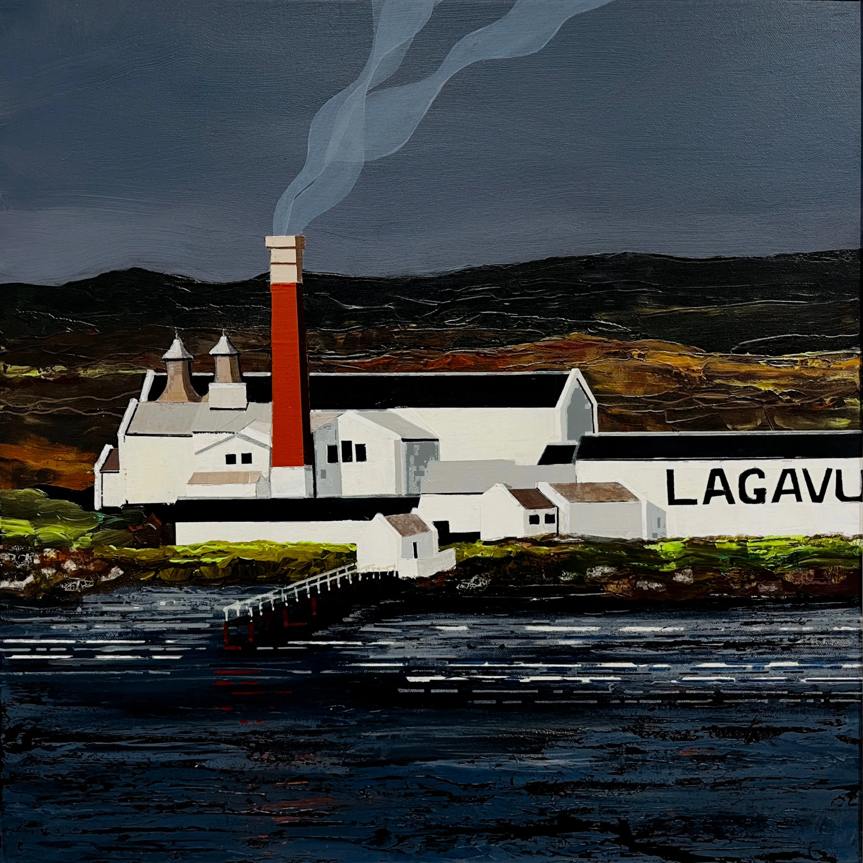 SOLD Judith Appleby | Lagavulin Distillery