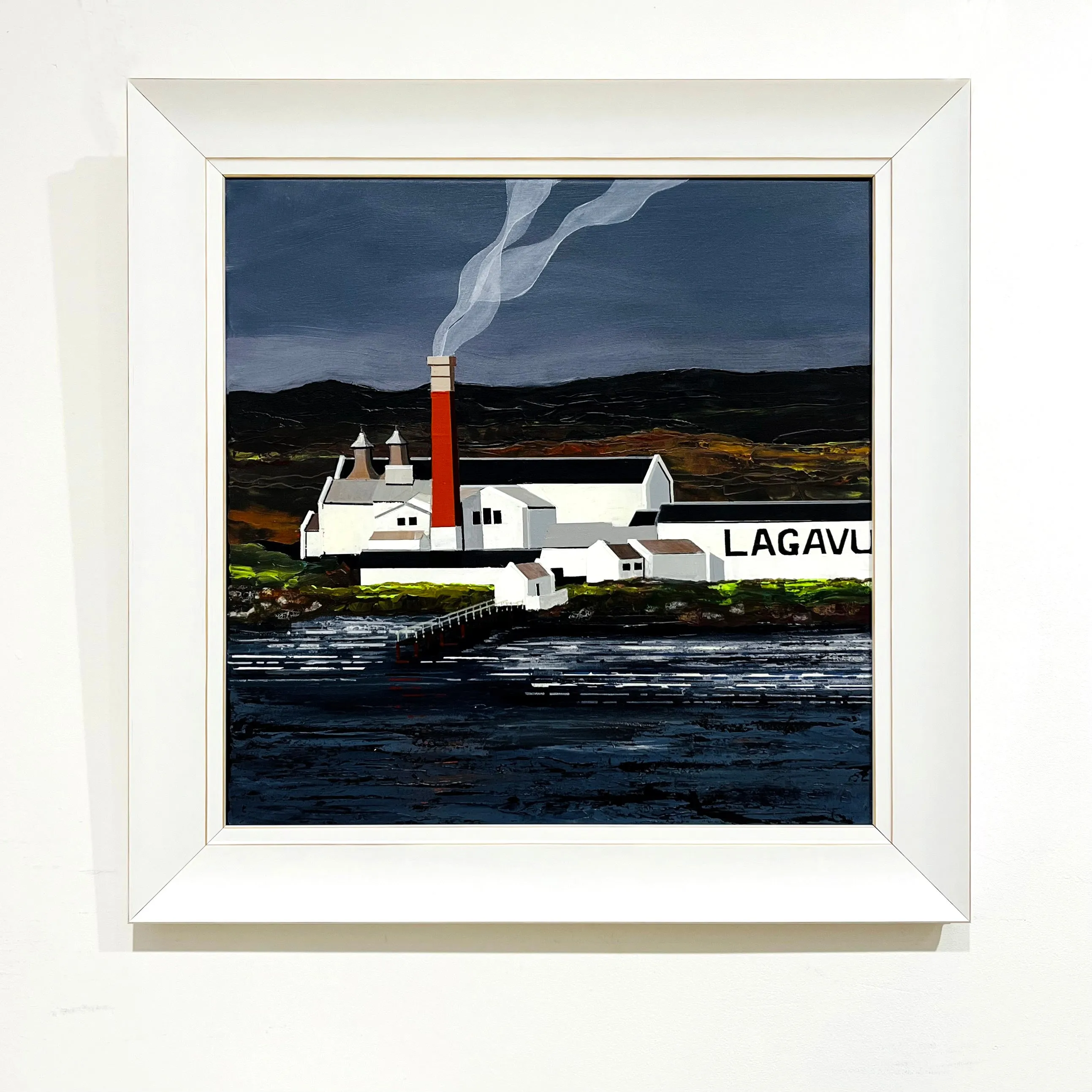 SOLD Judith Appleby | Lagavulin Distillery