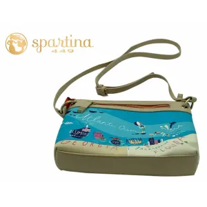 Spartina 449 Greetings From Southern California Convertible Crossbody Bag