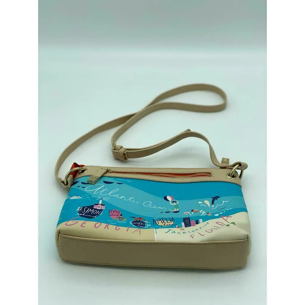 Spartina 449 Greetings From Southern California Convertible Crossbody Bag