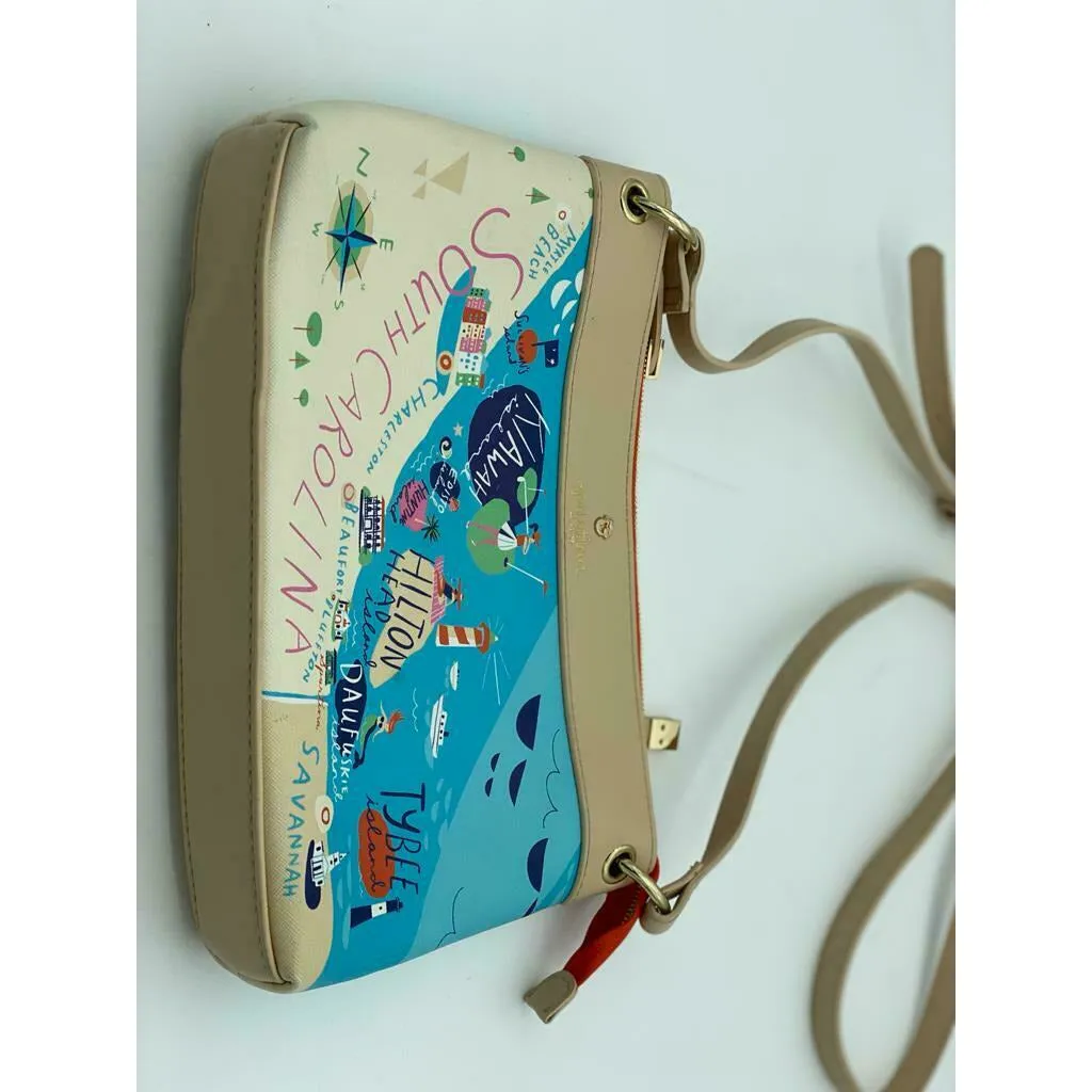 Spartina 449 Greetings From Southern California Convertible Crossbody Bag