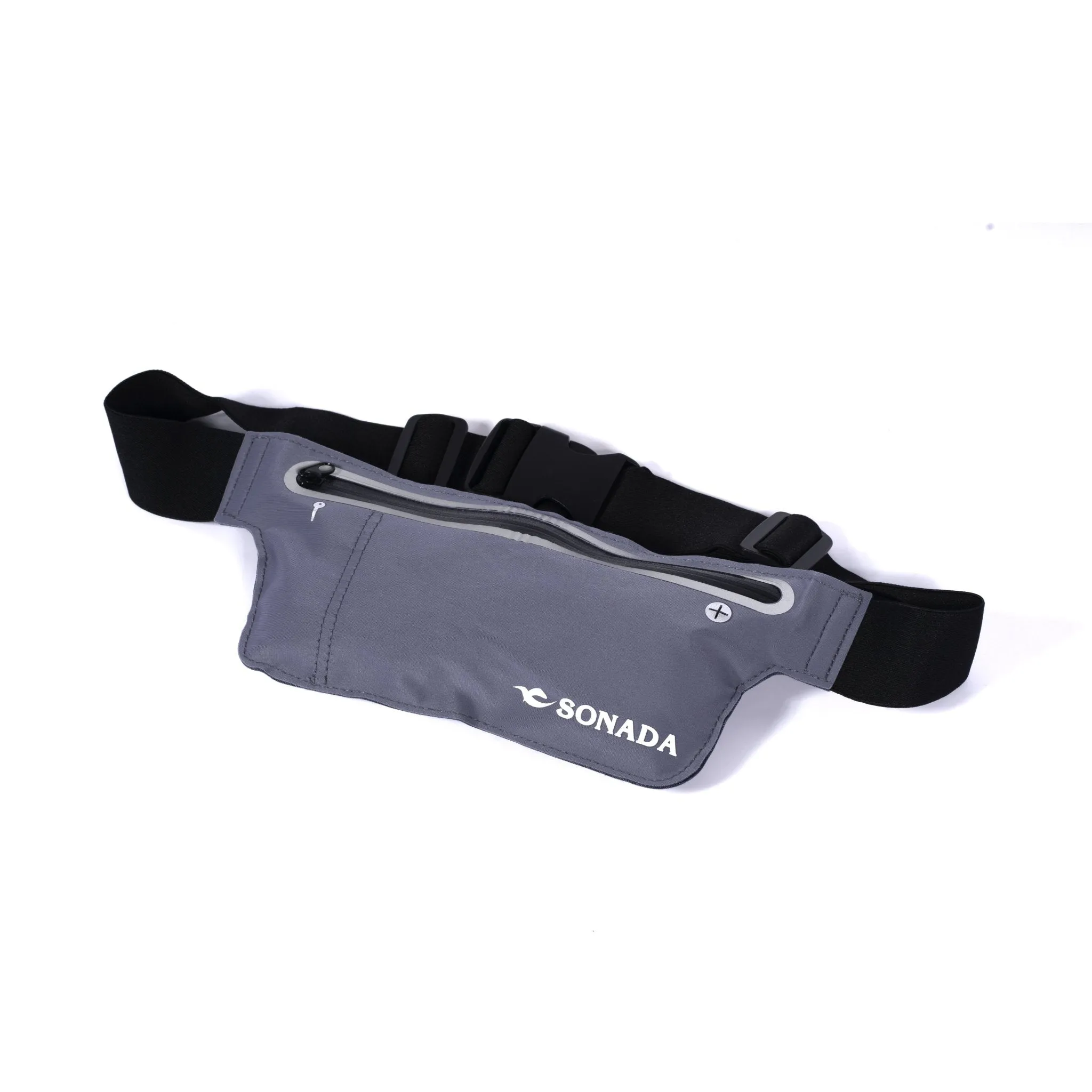 Sports Belt Bag Grey