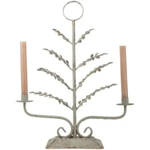 Spring Leaf Candleabra