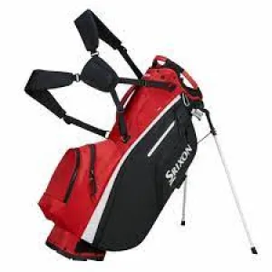 Srixon Premium Stand Bag - Red/Wht/Blk