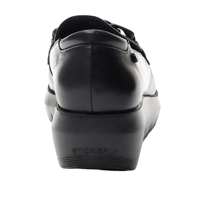 Stonefly Mocassino da donna in nappa Plume 13 LTH 218216 000 nero