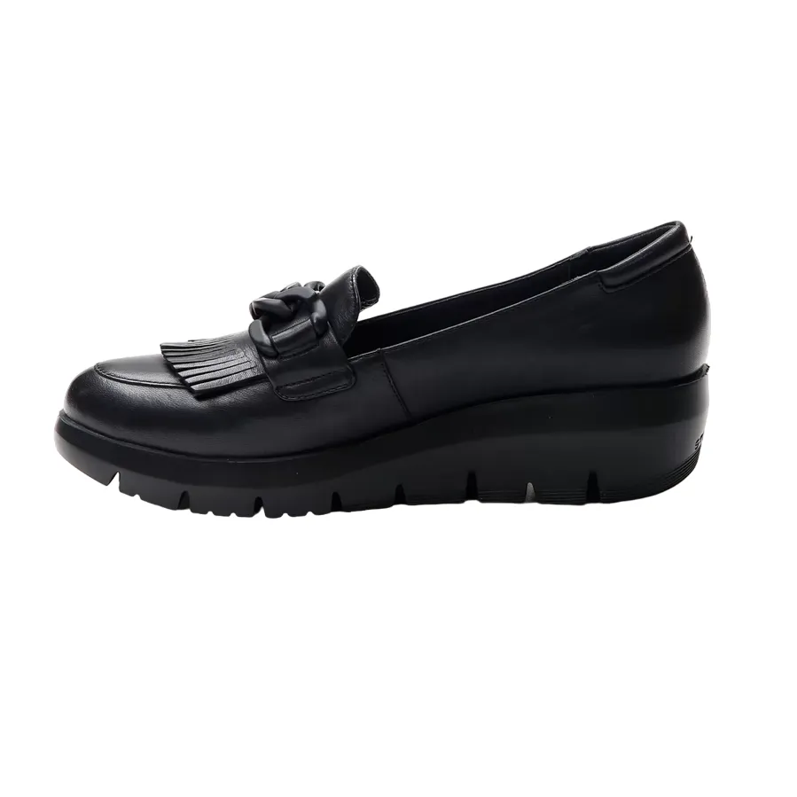 Stonefly Mocassino da donna in nappa Plume 13 LTH 218216 000 nero