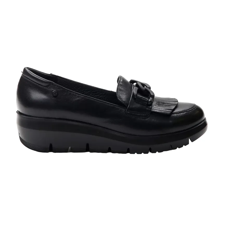 Stonefly Mocassino da donna in nappa Plume 13 LTH 218216 000 nero