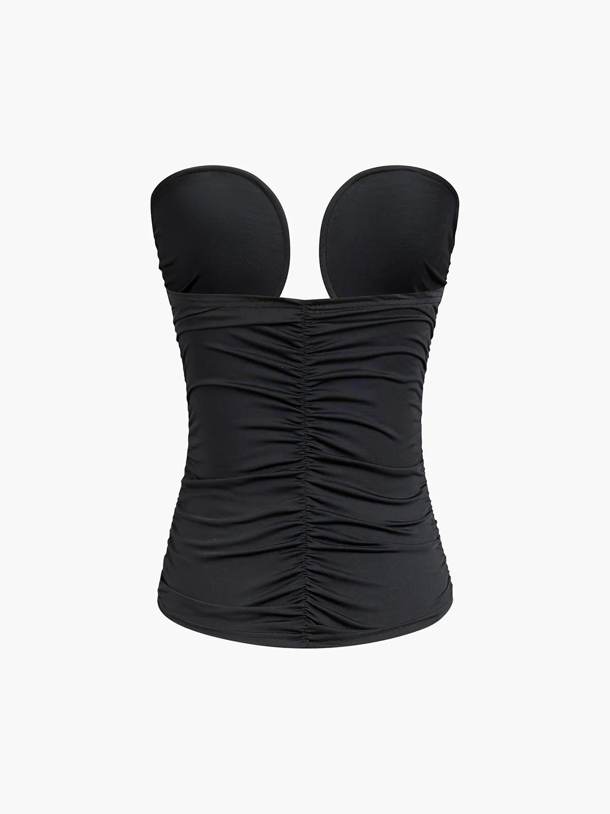 Strapless Wire Graceful Bustier Corset Top