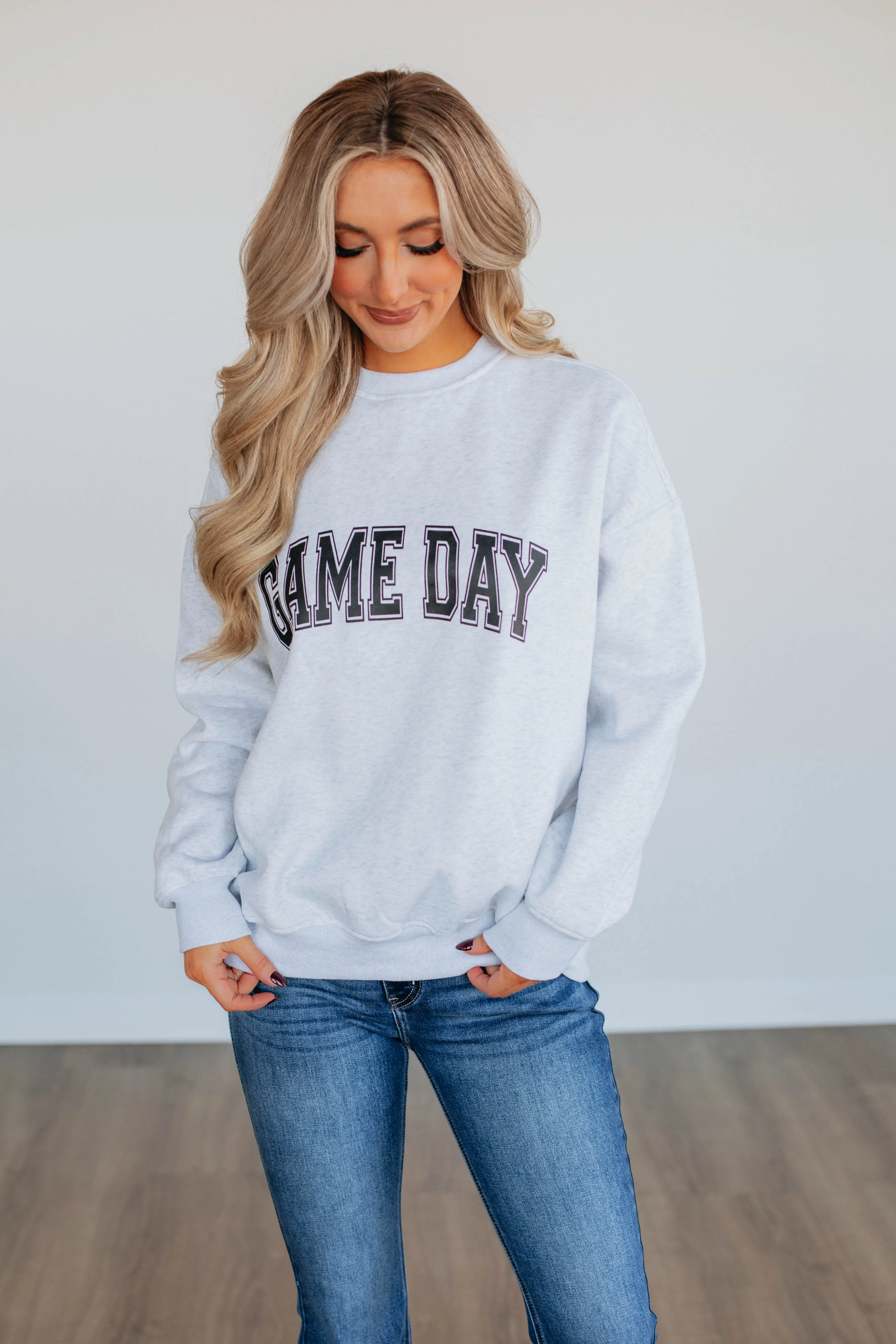 Stylish On The Sideline Crewneck