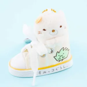 Sumikko Gurashi Sneaker Plushie Charm - Neko