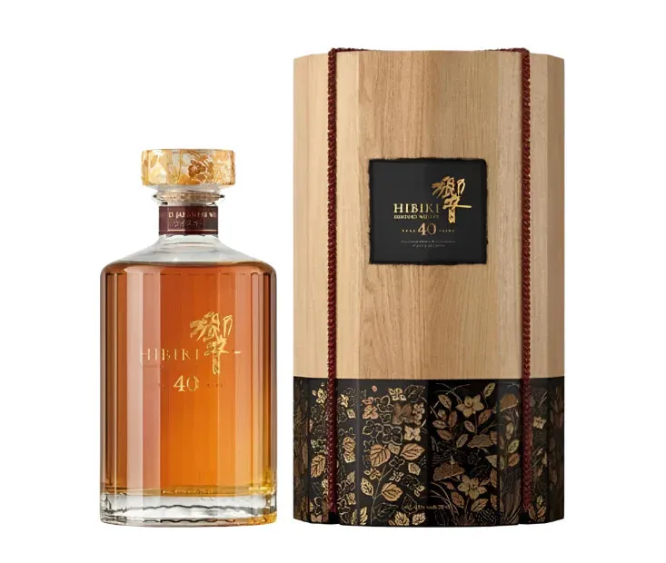 Suntory Hibiki 40 Year Old Blended Whisky 750ml - Pre order