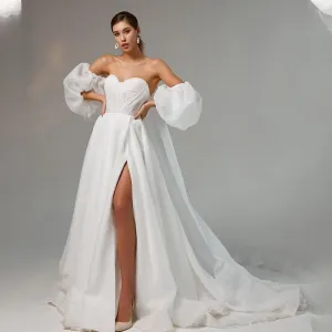 Sweetheart Princess Graceful Wedding Dress