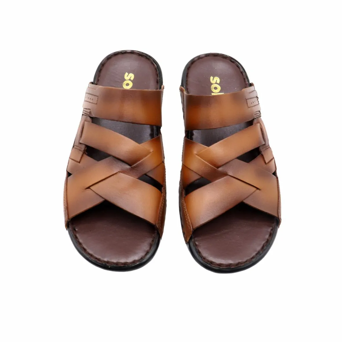 Tan Casual Slipper M00120006