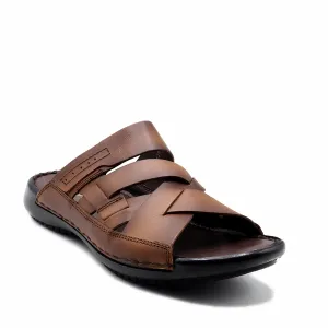 Tan Casual Slipper M00120006