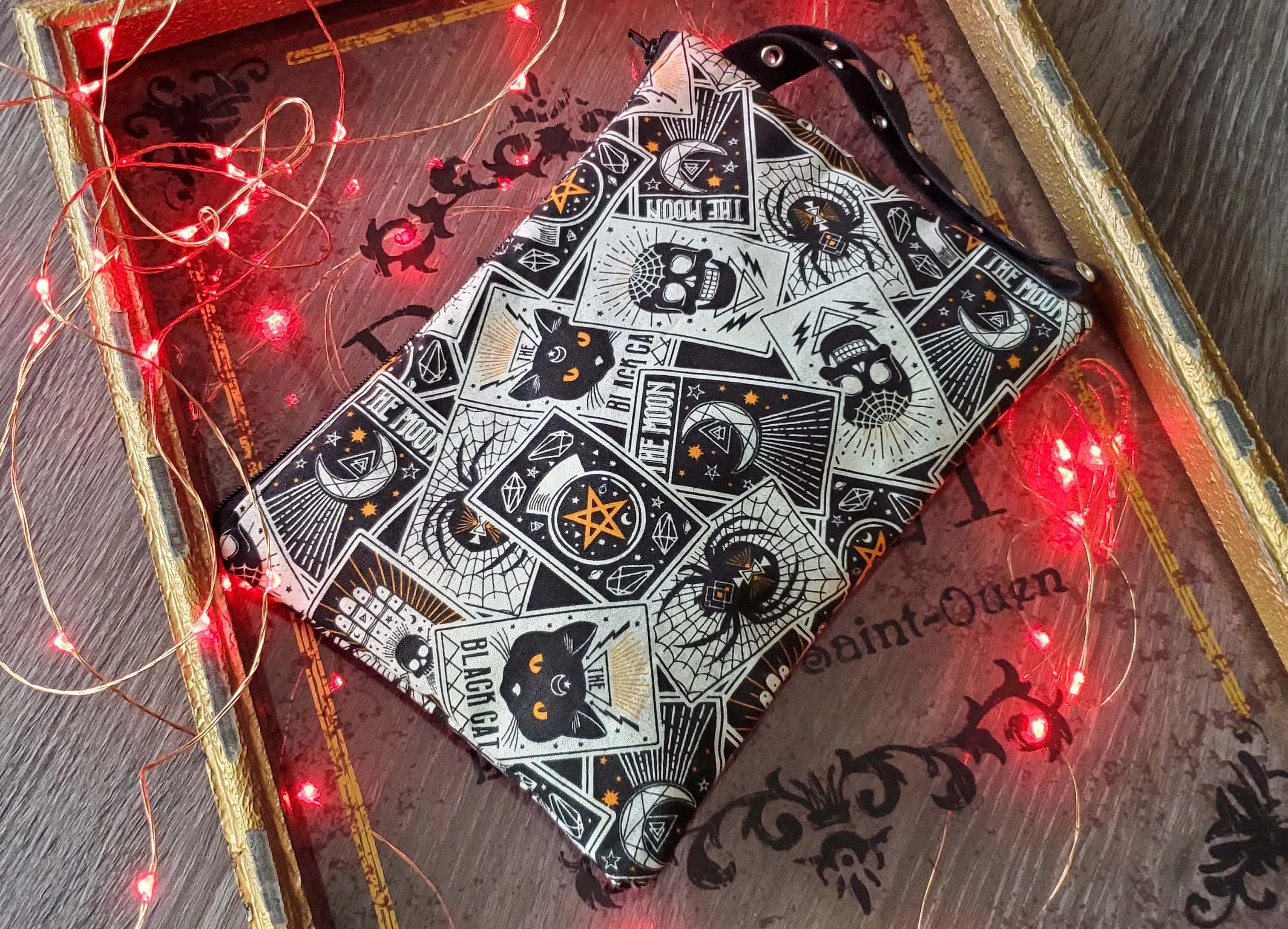 Tarot Cat Pouch Bag