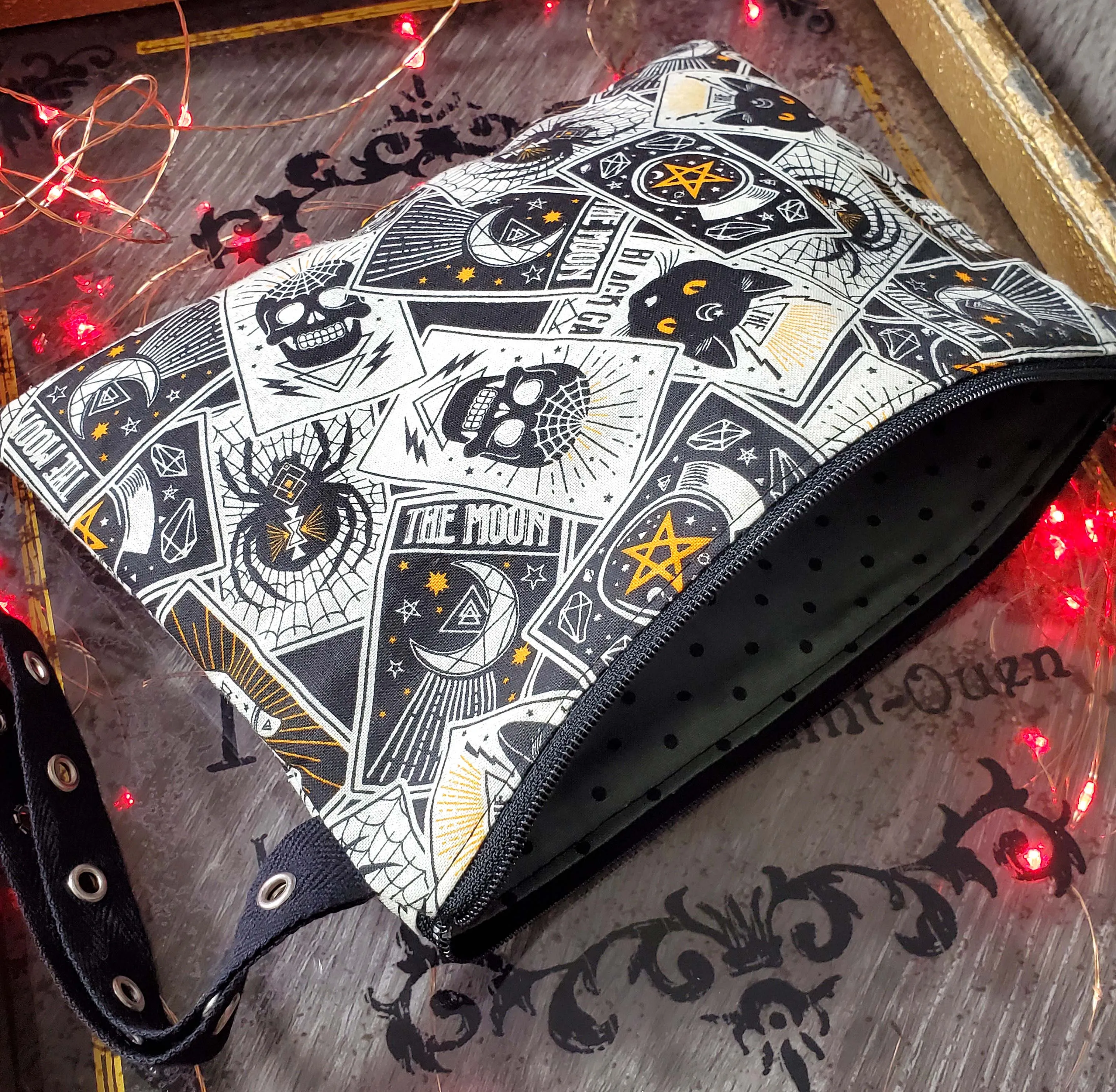 Tarot Cat Pouch Bag