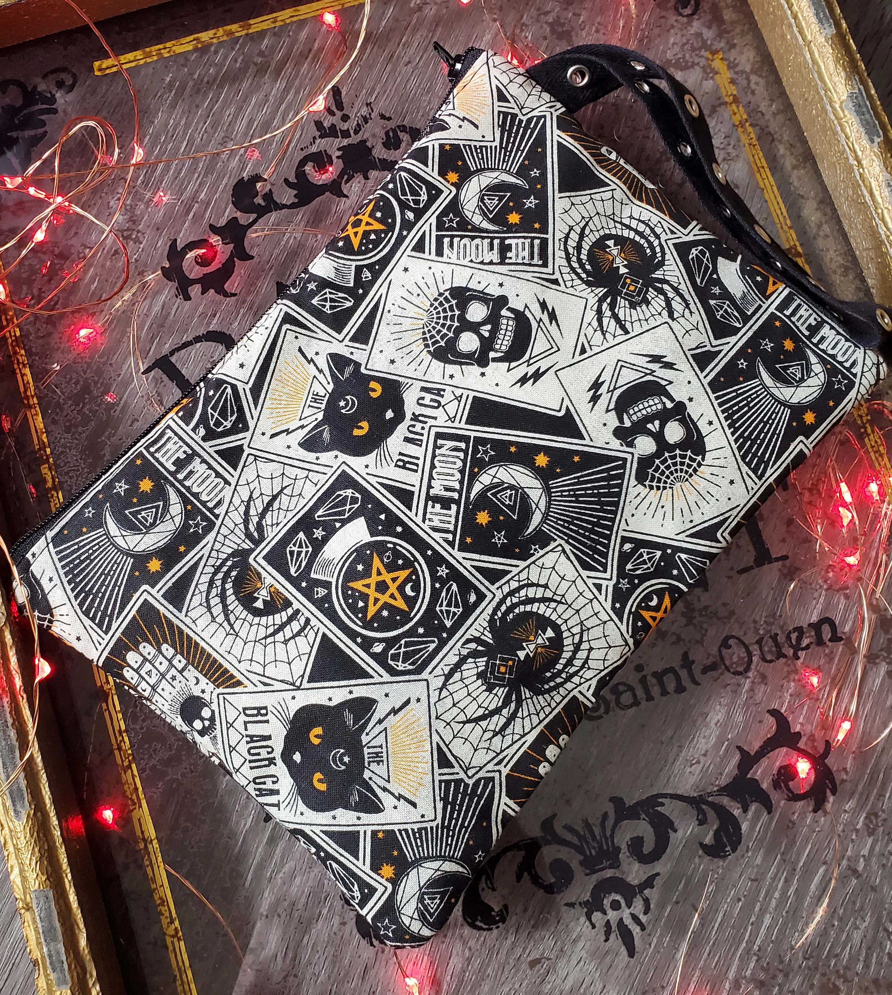 Tarot Cat Pouch Bag