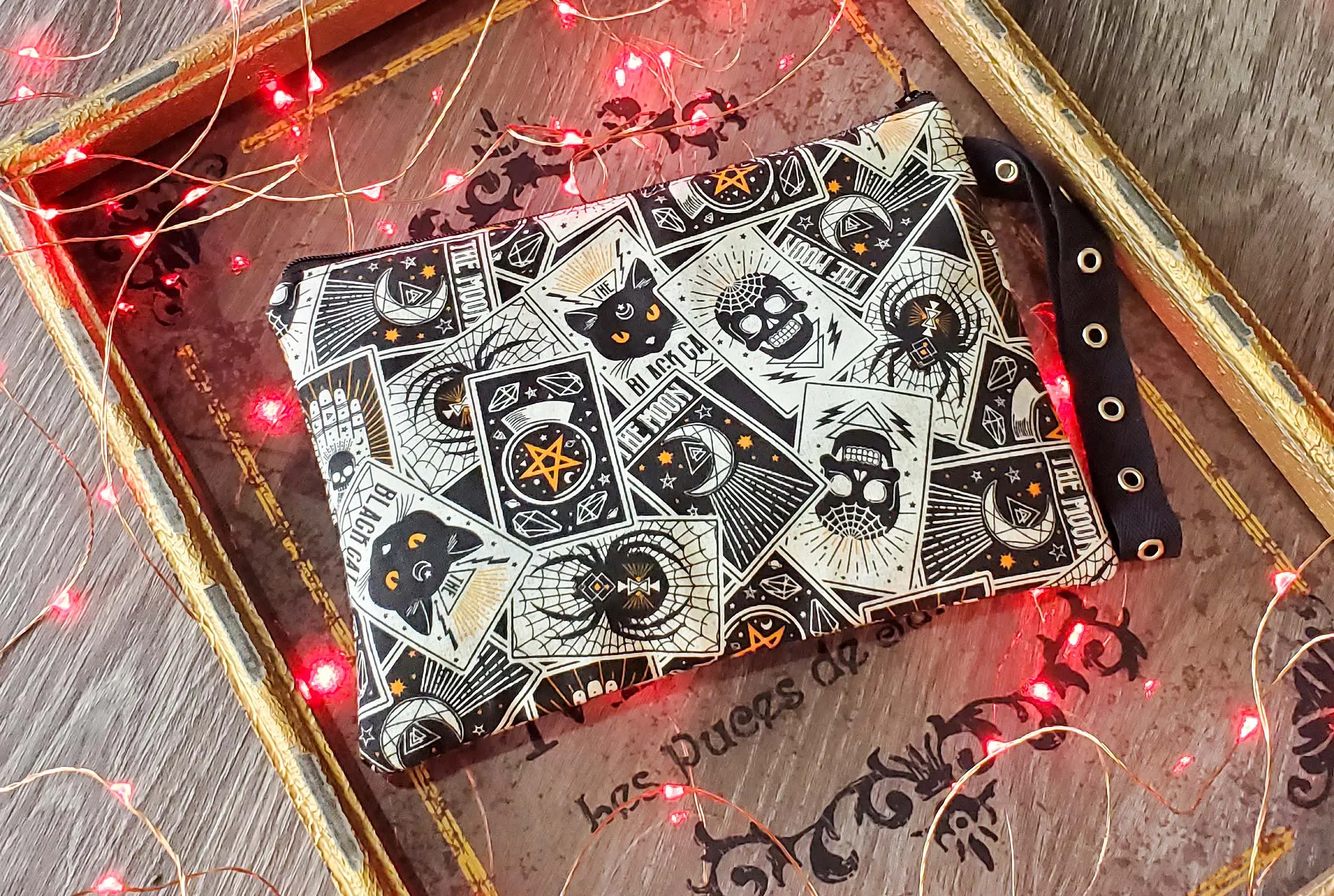 Tarot Cat Pouch Bag