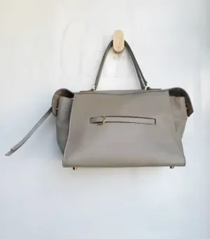 TAUPE RING BAG