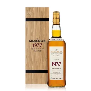 The Macallan 1937 Fine & Rare 750ml