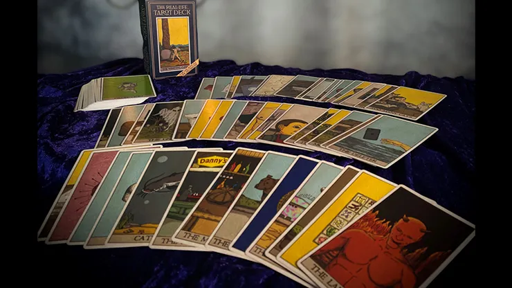 The Real-Life Tarot Deck by David Regal