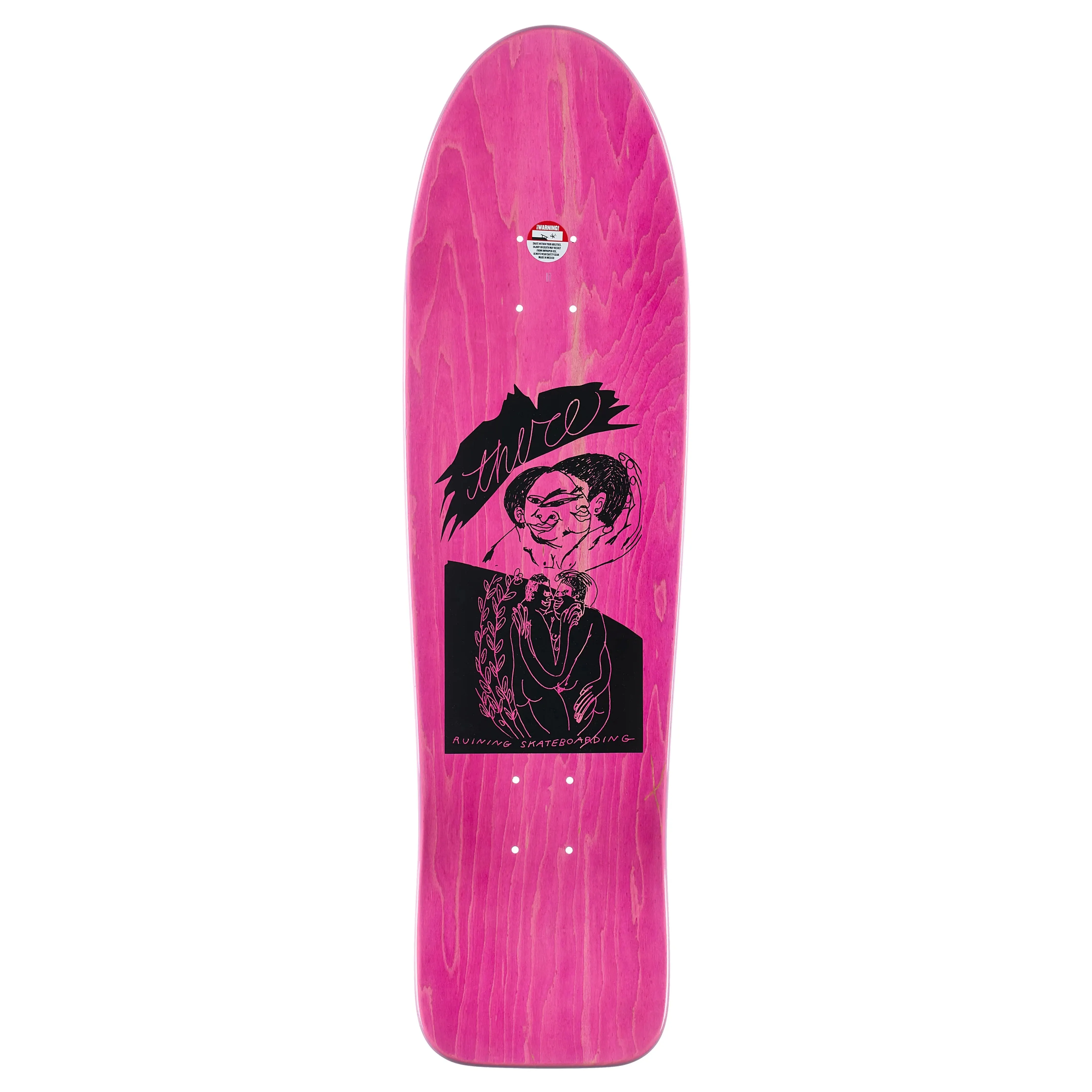 There Skateboards Cher Strawberry Ashtray Skateboard Deck - 8.67