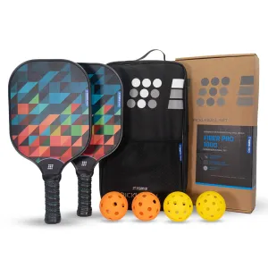 Toby's Pro Fiber Pro Pickleball Set