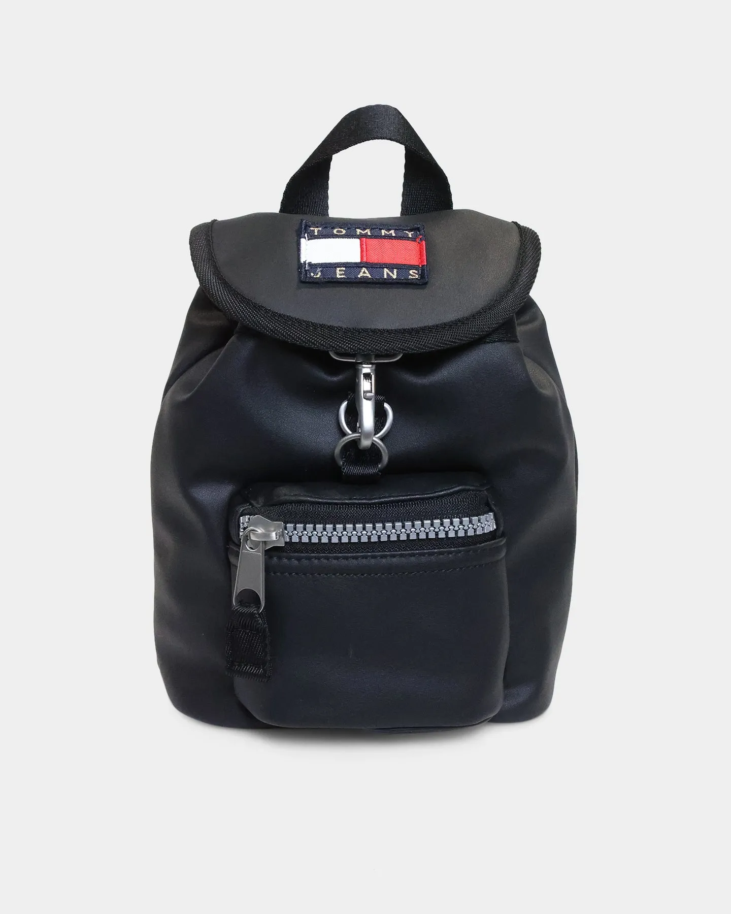 Tommy Jeans Heritage Backpack Crossover Bag Black