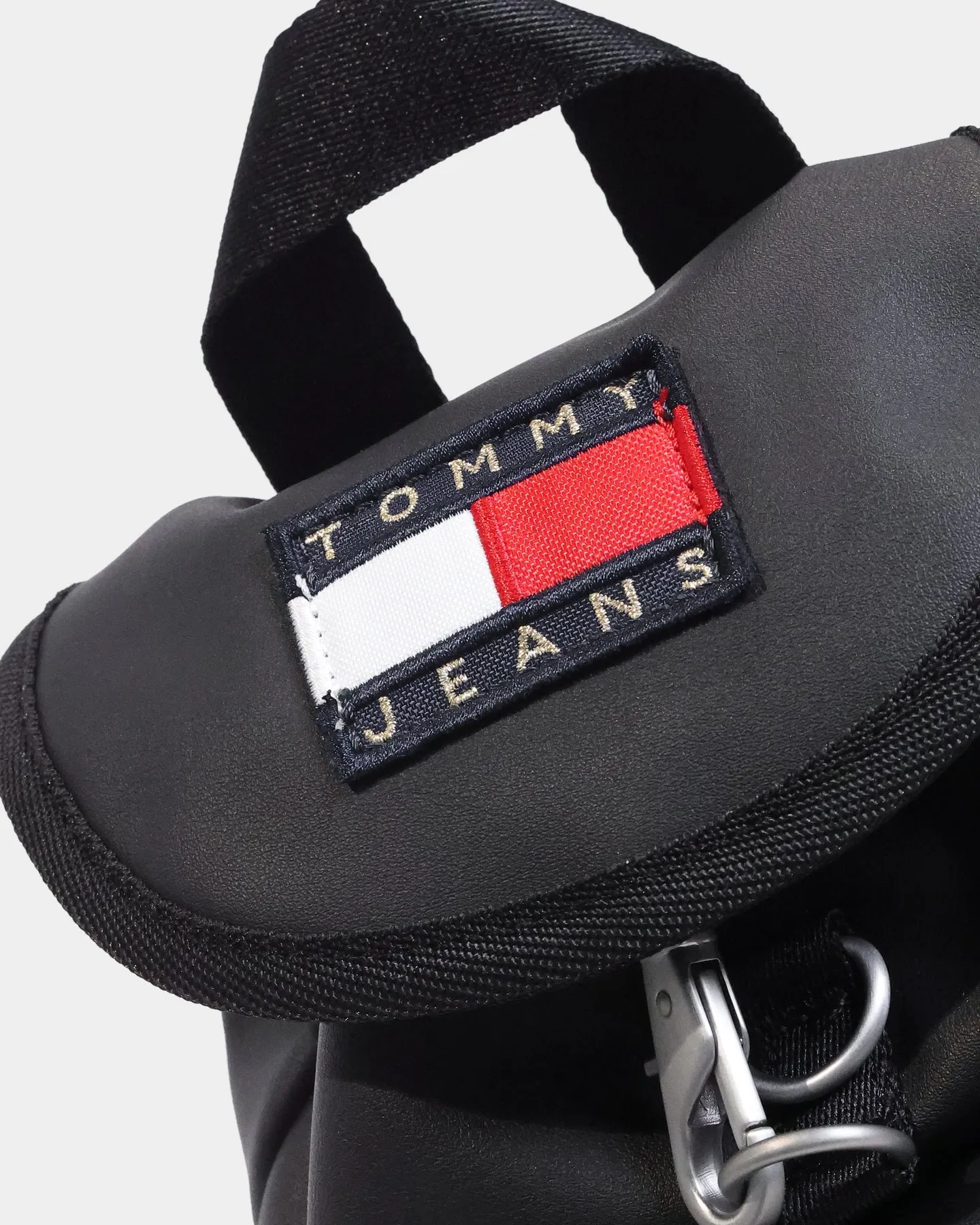 Tommy Jeans Heritage Backpack Crossover Bag Black