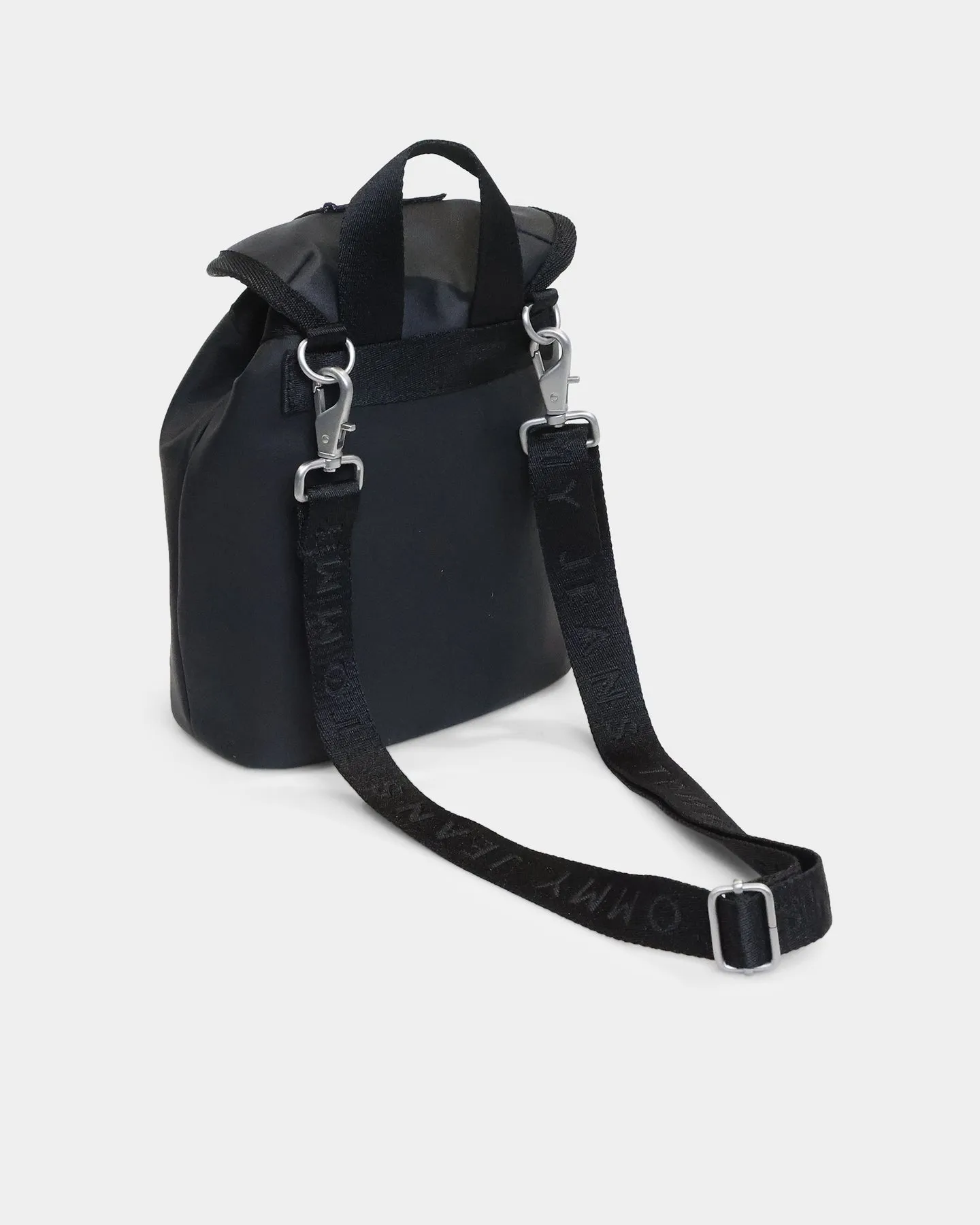 Tommy Jeans Heritage Backpack Crossover Bag Black