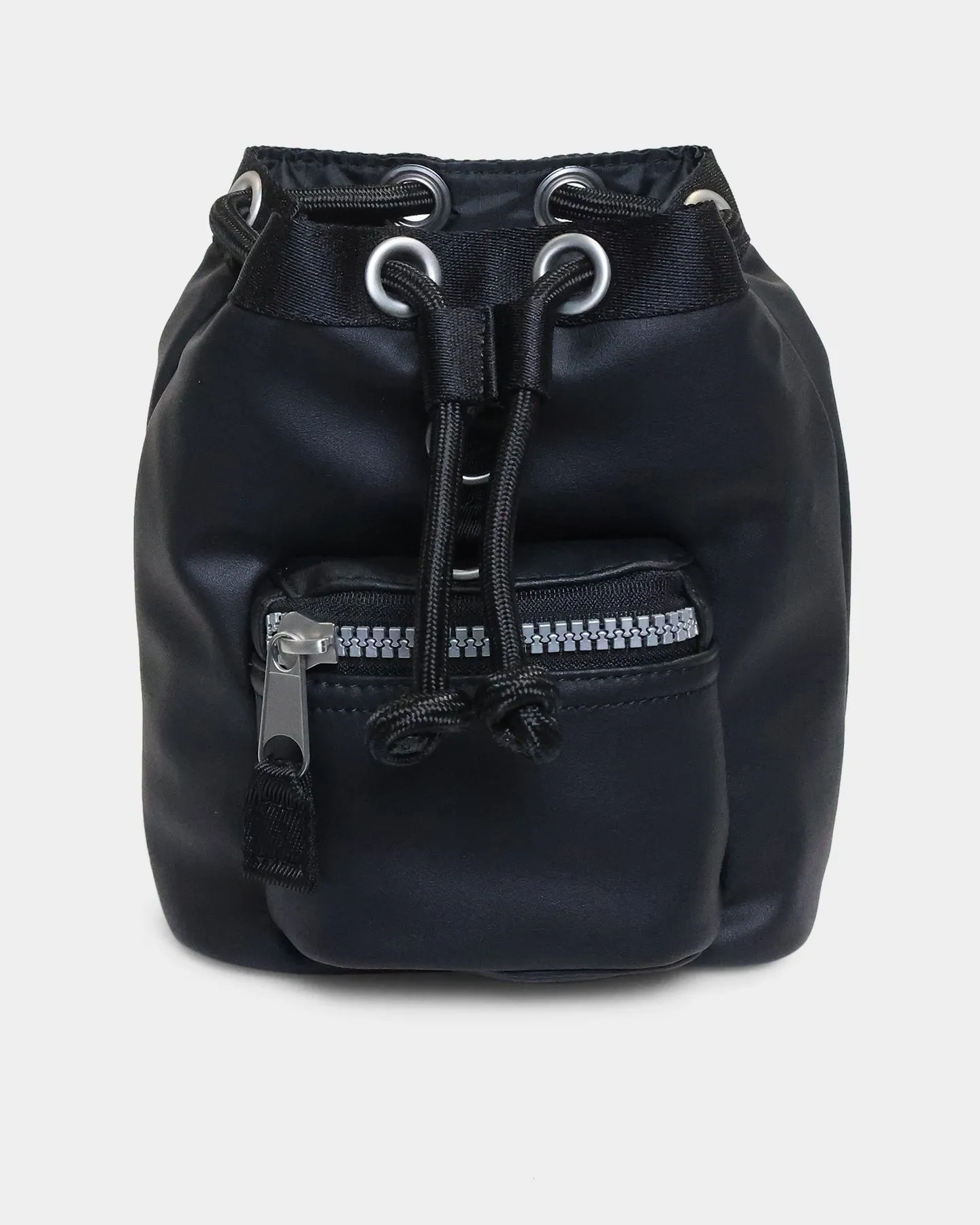 Tommy Jeans Heritage Backpack Crossover Bag Black