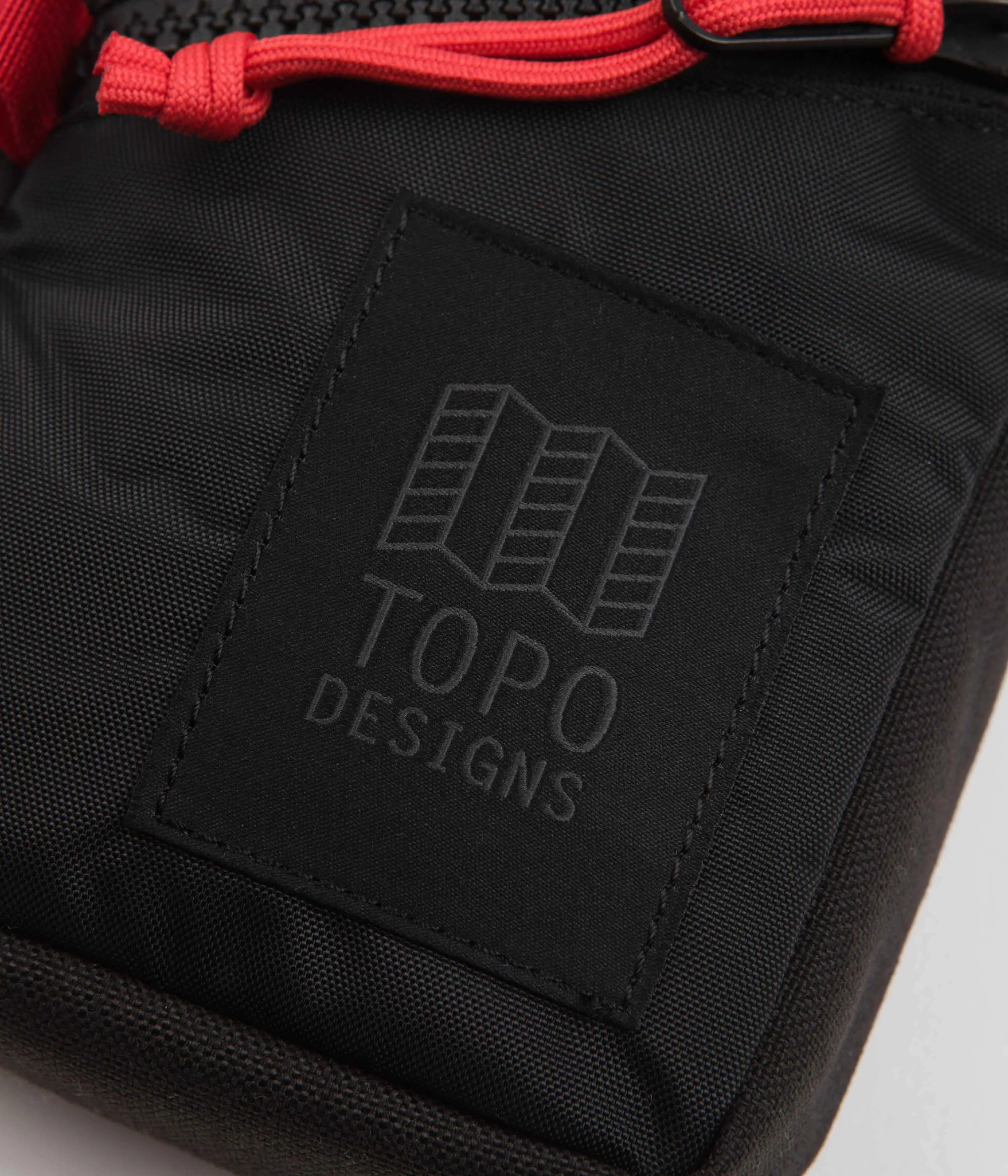 Topo Designs Mini Shoulder Bag - Black / Black