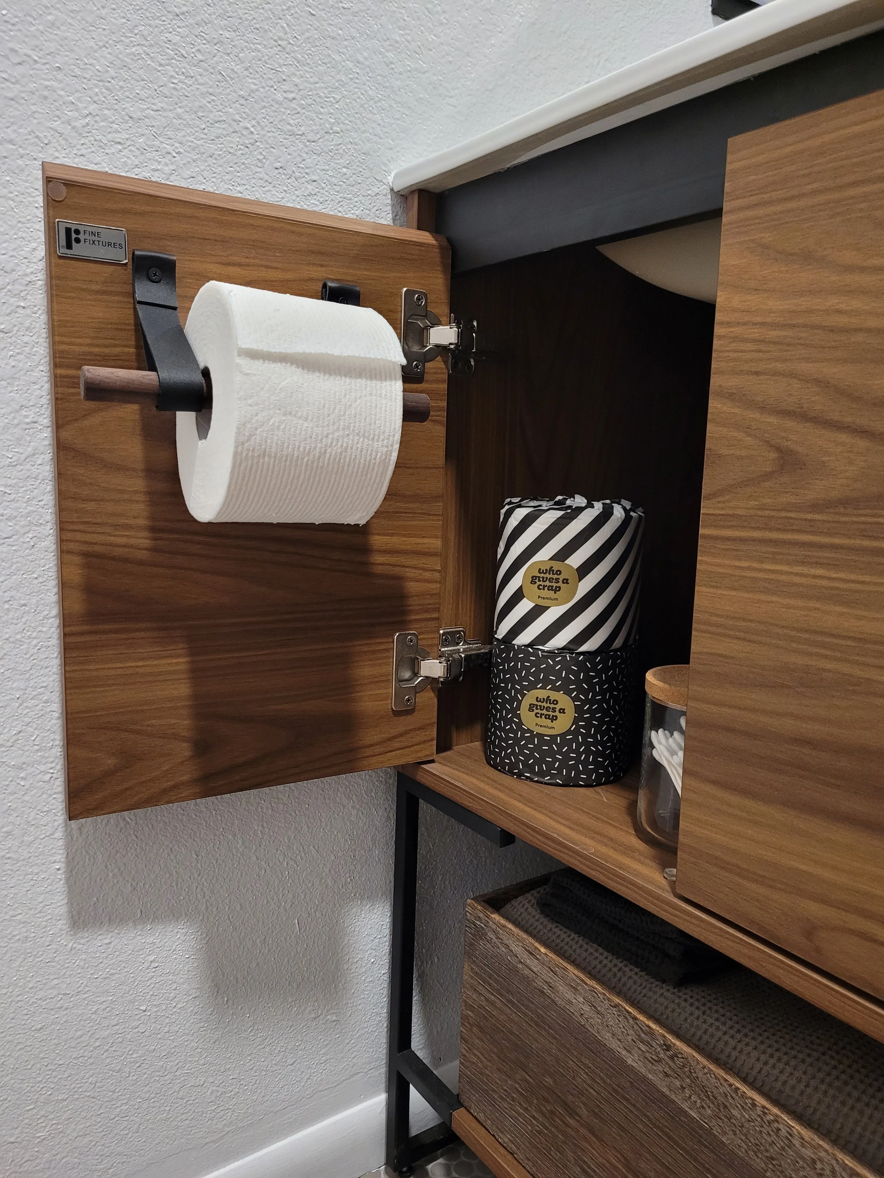 Towel Ring   Toilet Paper Holder Bundle