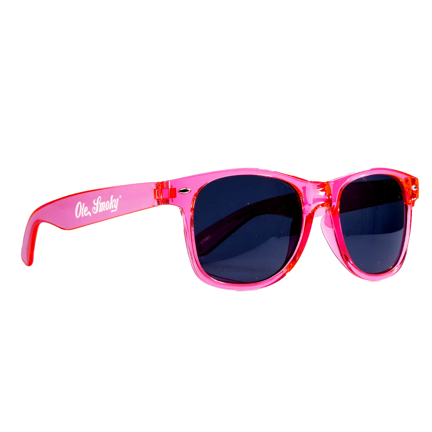 TRANSLUCENT SUNGLASSES - PINK